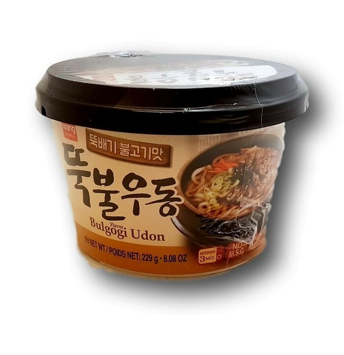 Wang Bulgogi Flavour Udon  229g image