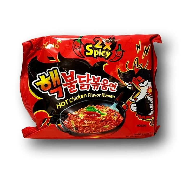 Samyang Tupla-tulinen kananuudeli 140 g kuva