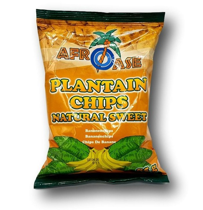 Afroase Banana Chips 85 g image