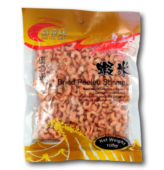 Jefl Dried Peeled Shrimp  100 g image