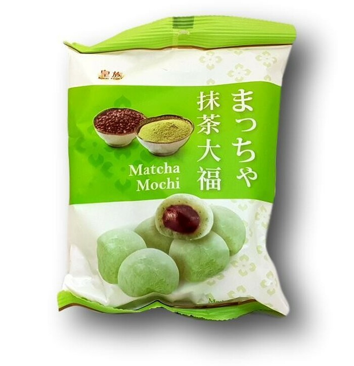 Royal Family Matcha Green Tea Mochi  120 g image