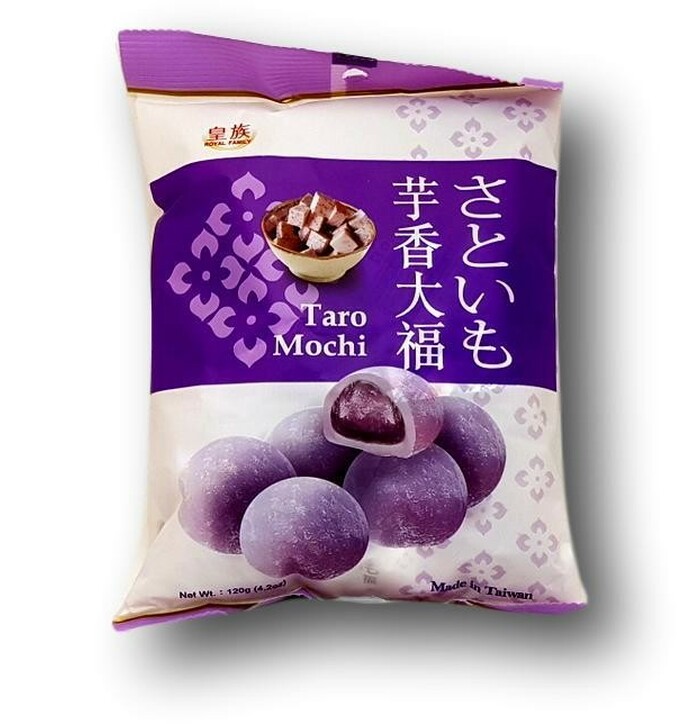 Royal Family Taro mochi 120 g kuva