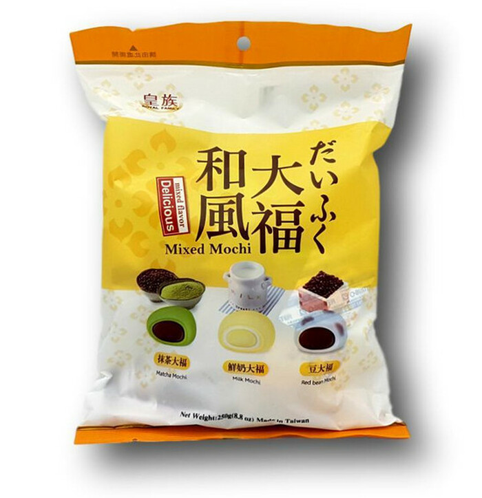 Royal Family Marshmallow Daifuku Mixed Mochi  250 image