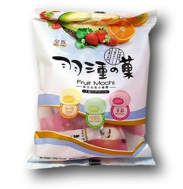 Royal Family Fruit Mochi  120 g image