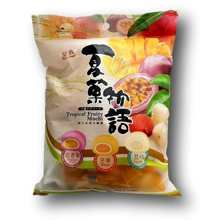 Royal Family Tropical Fruit Mochi  120 g image