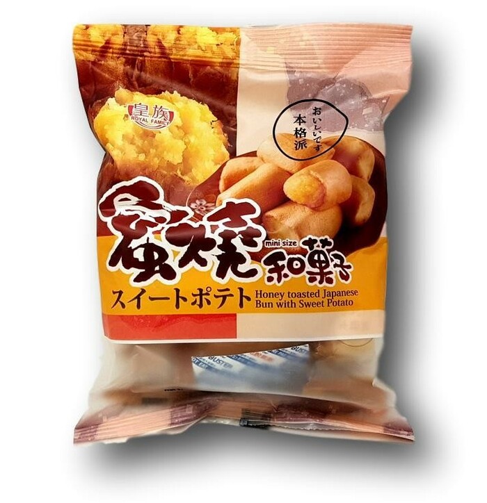 Royal Family Honey Toasted Japanese Bun  120 g image