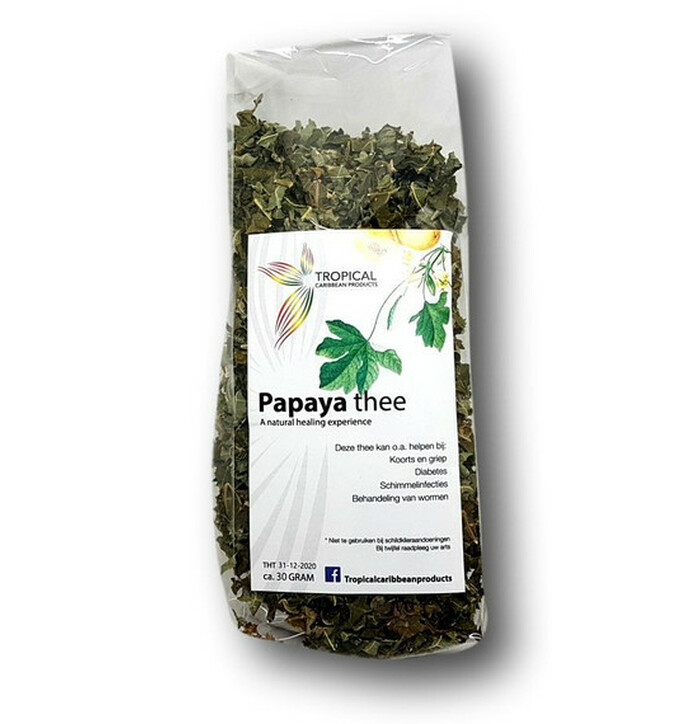 Tropical Caribbean Papaya tee 30 g kuva