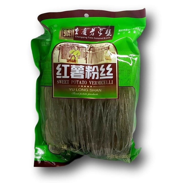 Yulongshan Bataatti vermicelli nuudeli 300 g kuva