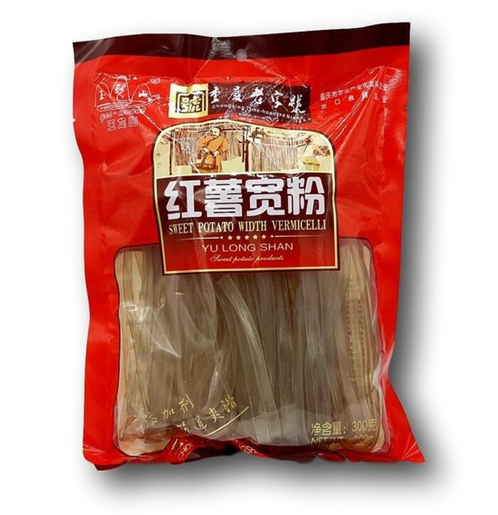 Yulongshan Sweet Potato Wide Vermicelli  300 g image