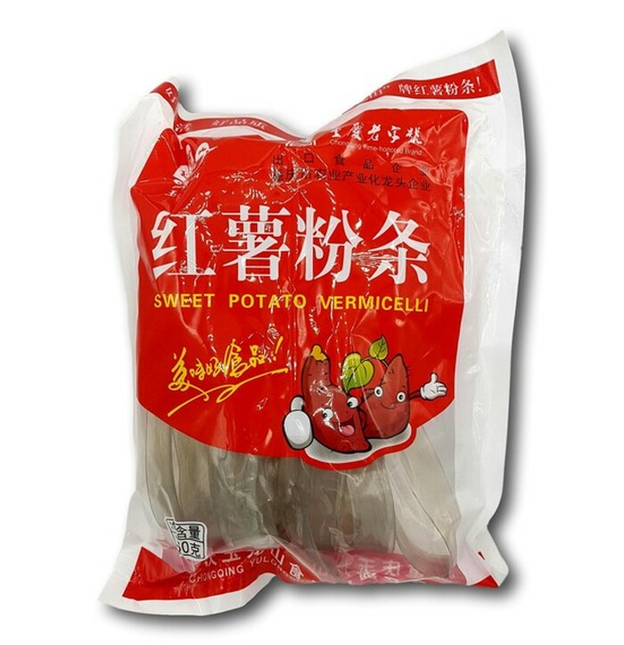 YULONGSHAN Sweet Potato Wide Vermicelli  260 g image