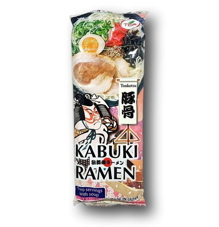 Kabuki Ramen nuudeli tonkotsu 228 g kuva