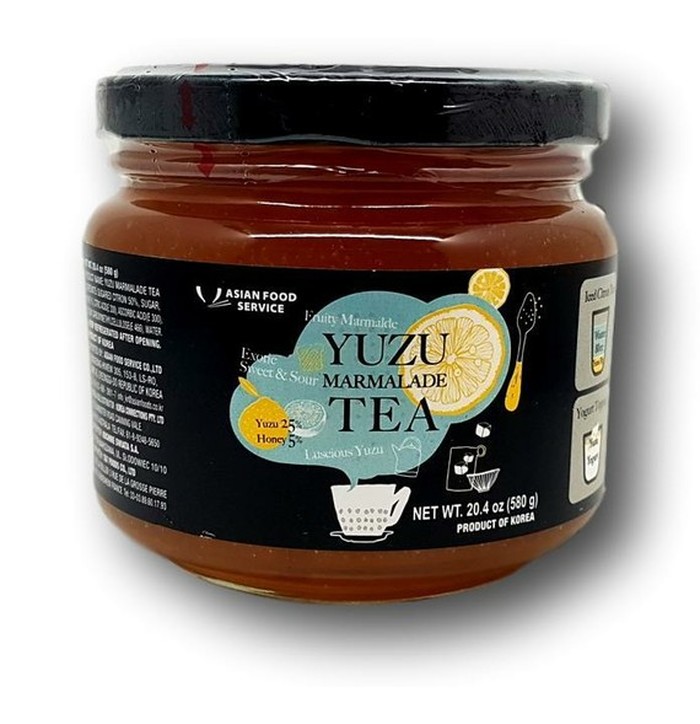 Asian Food Service Yuzu marmeladi tee 580 g kuva