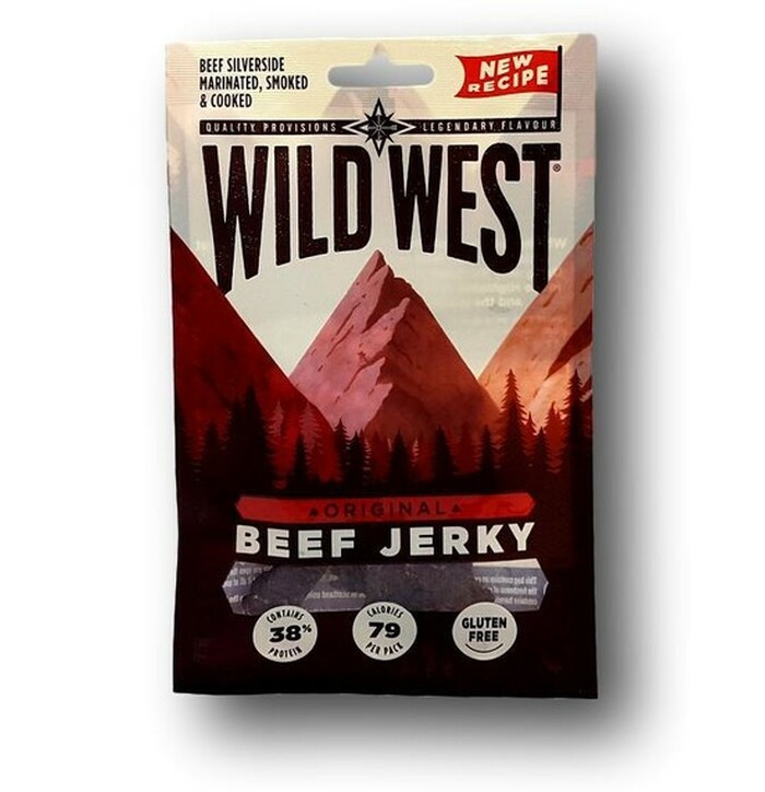 Wild West Beef Jerky  25 g image