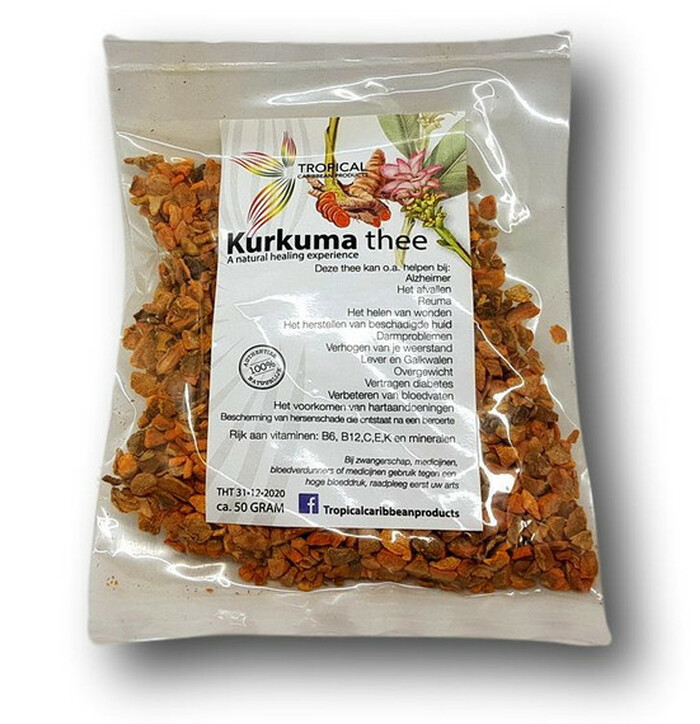 Tropical Kurkuma Tea 50 g image