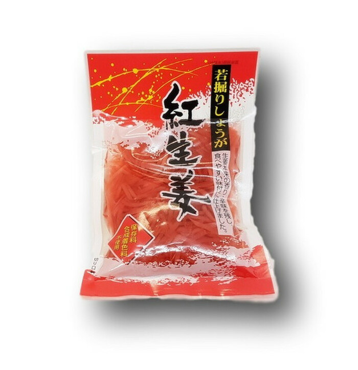 Tencho Pickled Red Ginger  60 g image