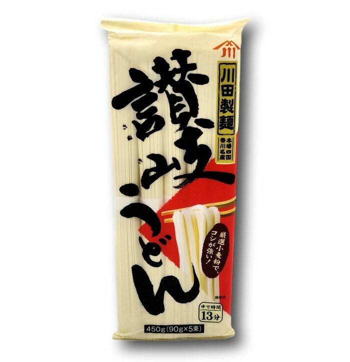 Nisshin Sanuki Udon Noodle 450g image