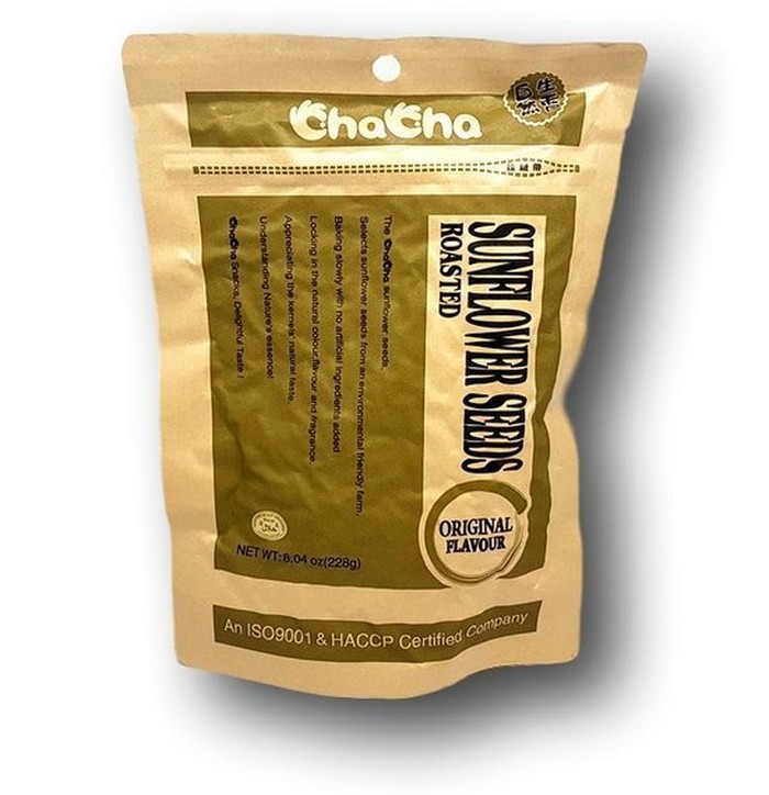 Cha Cha Roasted Sunflower Seed  228 g image