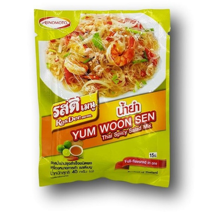 Ajinomoto Thai Spicy Salad Mix Powder 40 g image