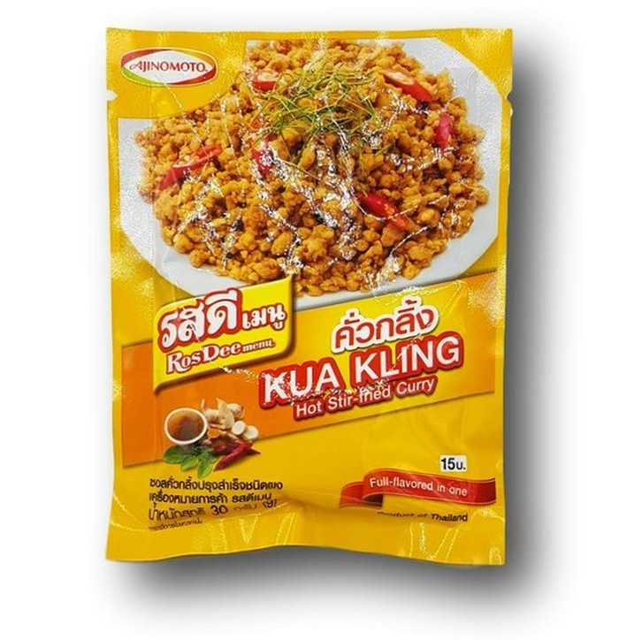 Ajinomoto Kua Kling Tulinen curry jauhe 30 g kuva