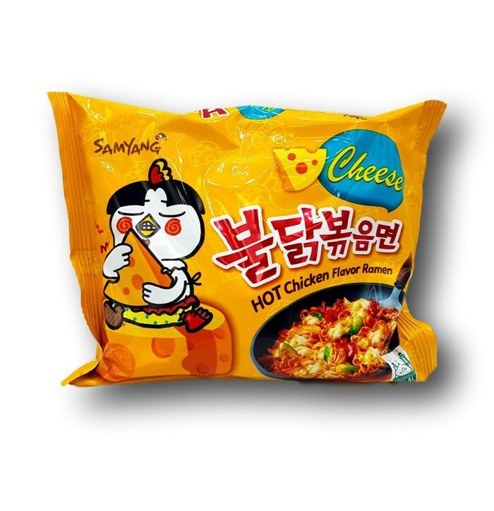 Samyang Hot Chicken Ramen Cheese Flav  140 g image