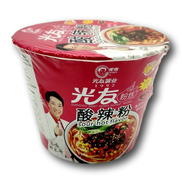 Guangyou Hot & Sour Vermicelli Cup Noodle 105g image