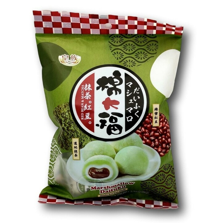 Royal Family Daifuku Matcha & Red Bean Flav. 120g image