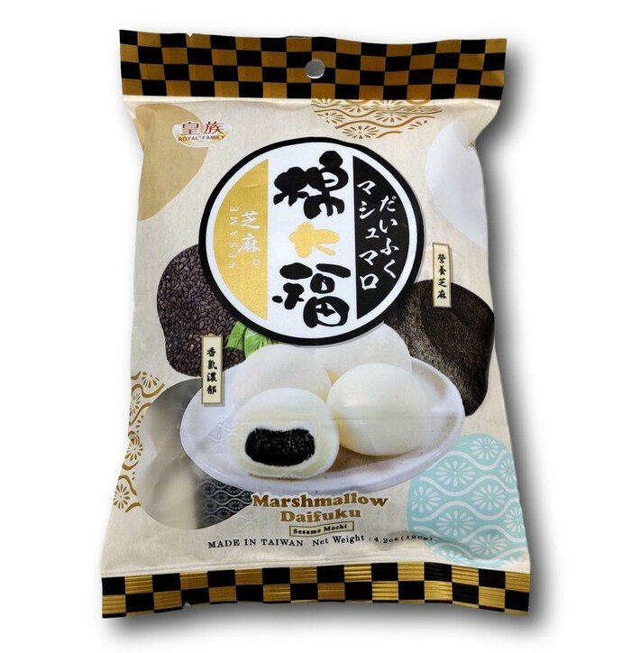 Royal Family Marshmallow Daifuku Sesame Flav 120 g image