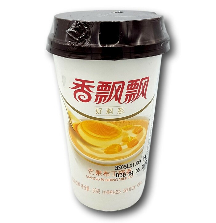 XIANG PIAO PIAO Milk Tea Mango Flav 80 g image