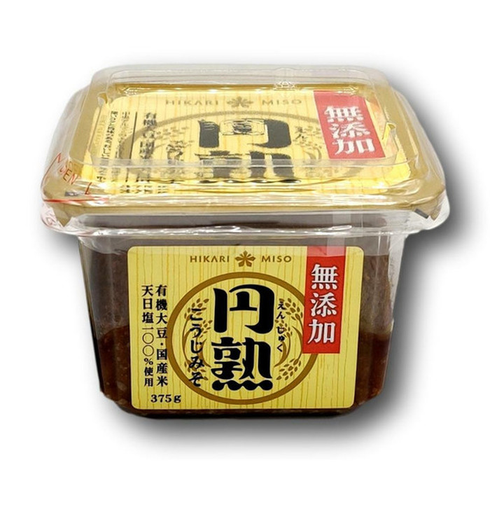 Hikari Miso Luomu miso soijapaputahna 375 g kuva