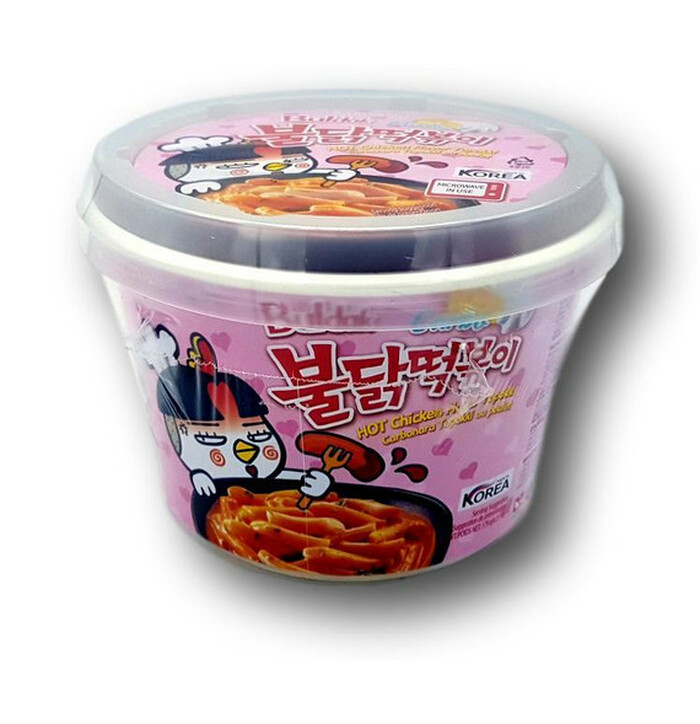 SAMYANG Hot Chicken Rice Cake - Carbonara 179 g image