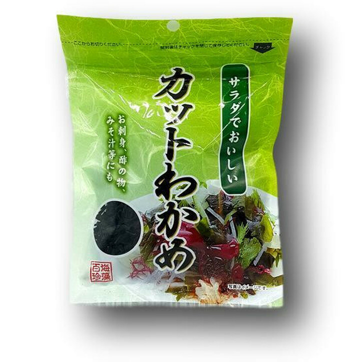 TOKON Leikattu wakame-merilevä 20 g kuva