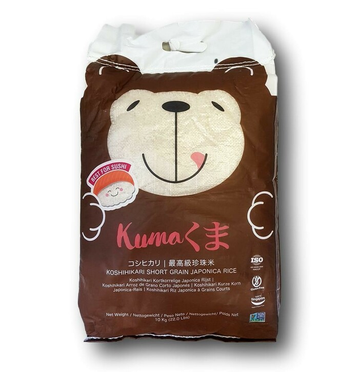 KUMA Japanilainen sushiriisi 10 kg kuva