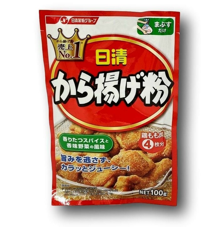 Nissin Japanilainen Karaage jauhe paistetulle kan kuva