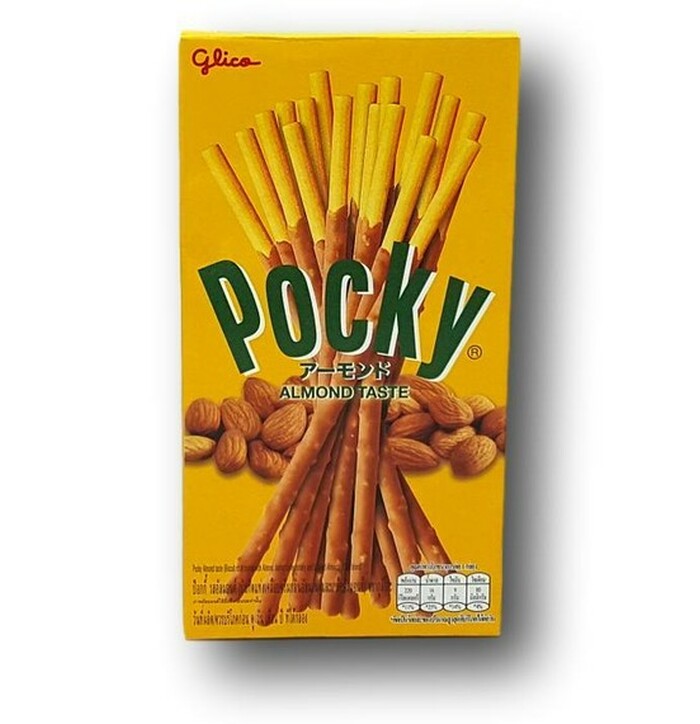 GLICO Pocky manteli-suklaa keksitikku 43.5 g kuva