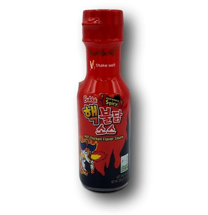 Samyang Extremely Spicy Hot Chicken Flavour Sauce image