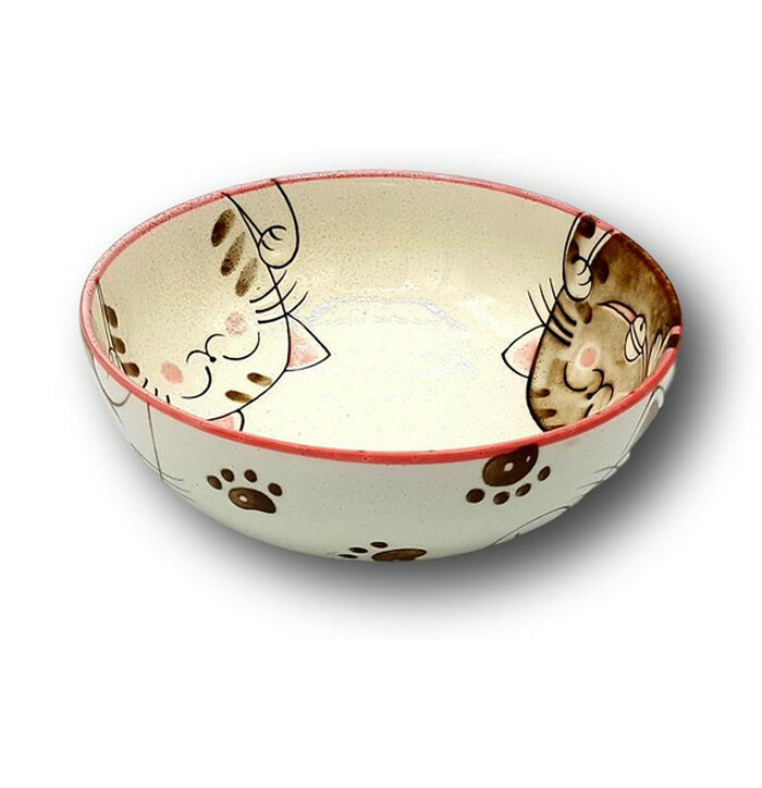 Tokyo Japanese Bowl Cat 15.8 x 4 cm image