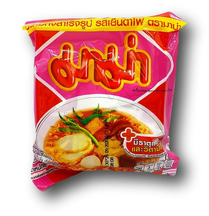 Mama Yentafo Flavour noodle 60 g image