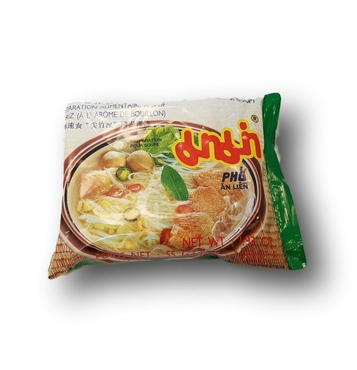 MAMA Instant Rice Noodle Clear Soup  55 g image