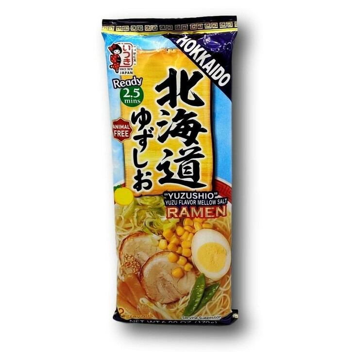 ITSUKI Hokkaido Yuzu Salt Ramen 170g image