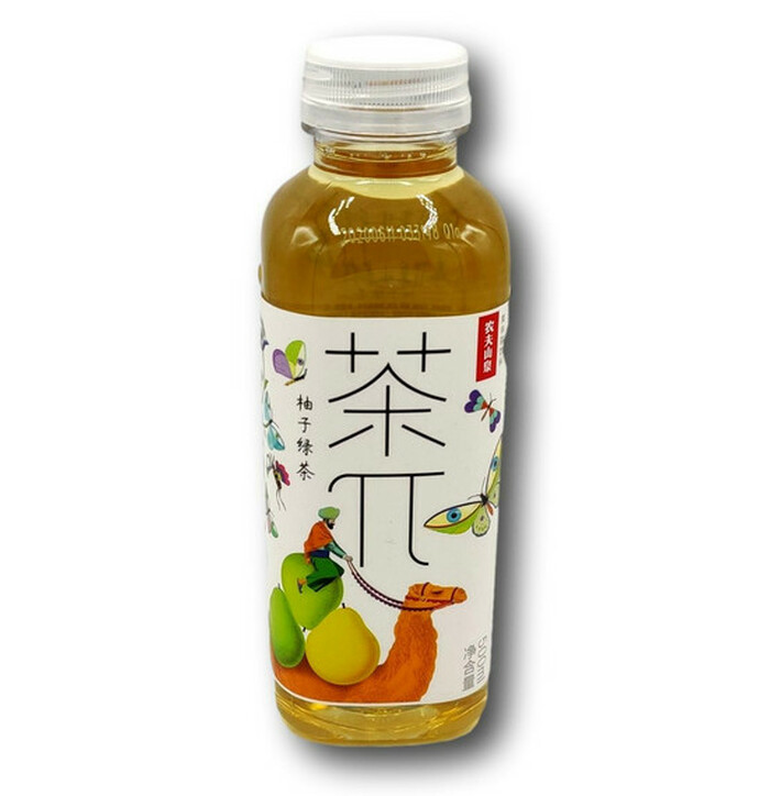 Nongfu Green Tea With Pomelo Flav. Drink 500ml image