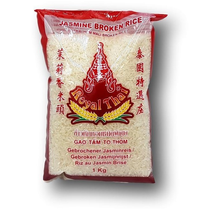 Royal Thai Rice Broken Jasmine Rice  1 kg image