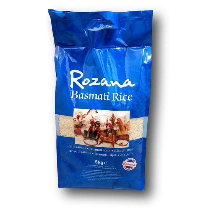 Rozana Basmati Rice 5 kg image