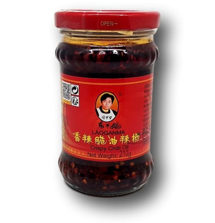 Lao gan ma Crispy Chili Oil 210 g image