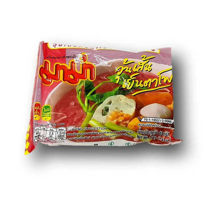 Mama Inst Bean Vermicelli Yentafo 40 g image