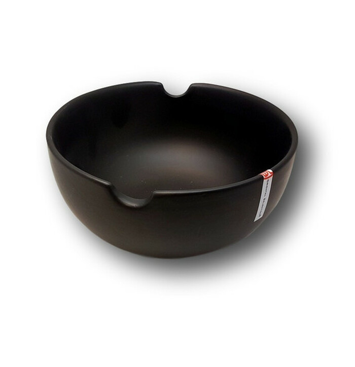 Tokyo Ceramic Ramen Bowl Black16x7.5cm image