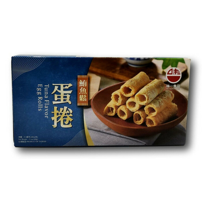 Wei I Tuna Egg Roll Cookies 60g image