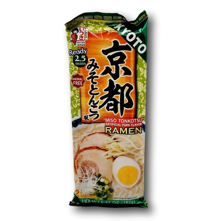 Itsuki Kyoto Miso Tonkotsu Flav. Nuudeli 182g kuva