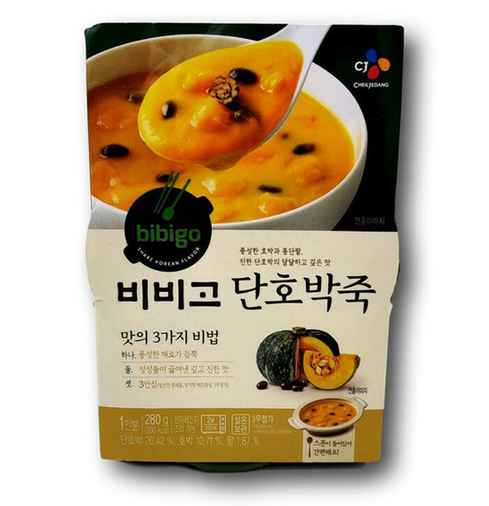 Cj Dessert Soup with Pumpkin Flav. 280g image