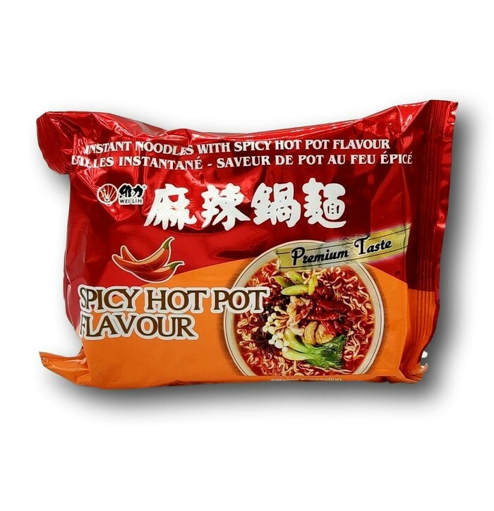 Wei Lih Pikanuudeli tulinen hot pot 85g kuva