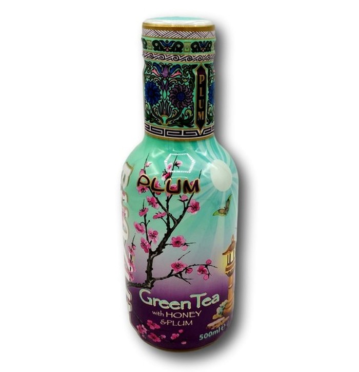 Arizona Green Tea Plum 500ml image